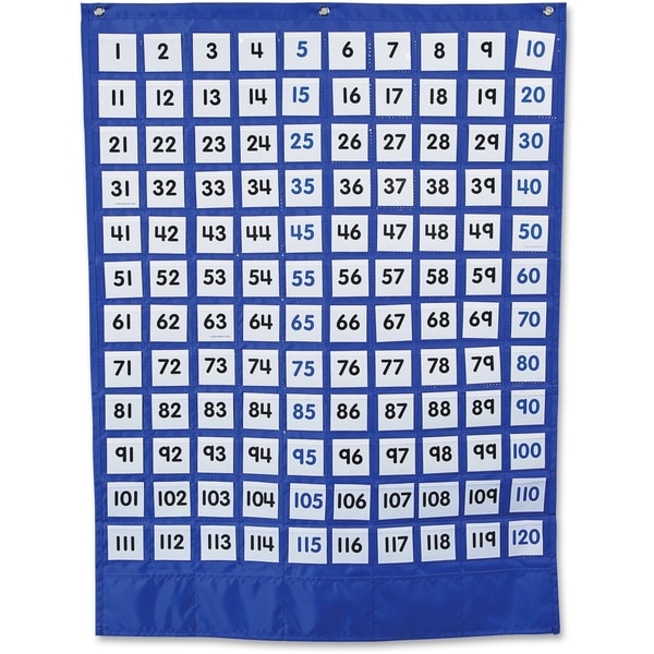 100 Square Pocket Chart