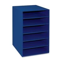Pacon Six Shelf Organizer - 1/EA