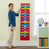 Educational Insights Space Place Pocket Chart - 1/EA