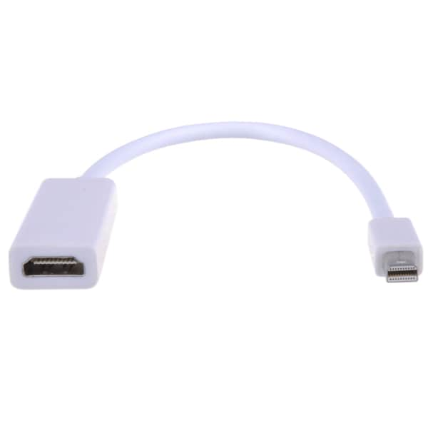 Patuoxun Mini Display Port to HDMI Female Adapter Cable