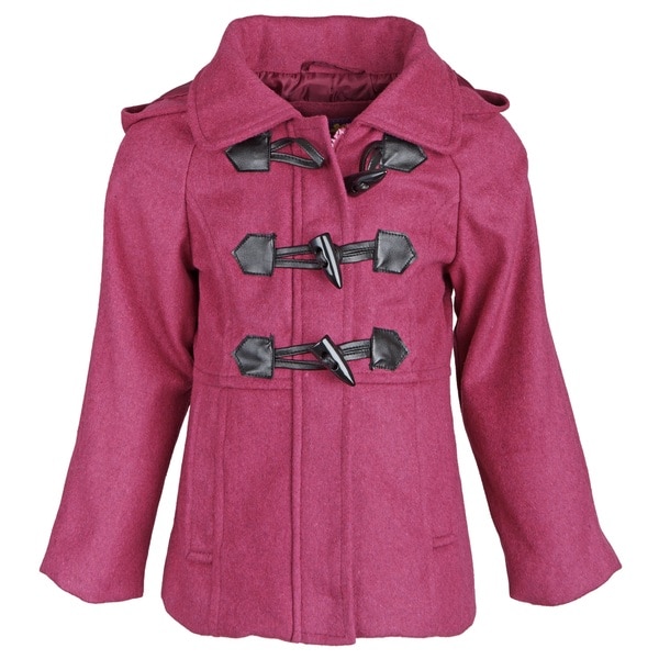 little girls pea coats