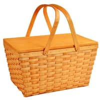 Picnic at Ascot Overland Traditional American Woven Picnic Basket