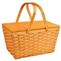 Picnic at Ascot Overland Traditional American Woven Picnic Basket