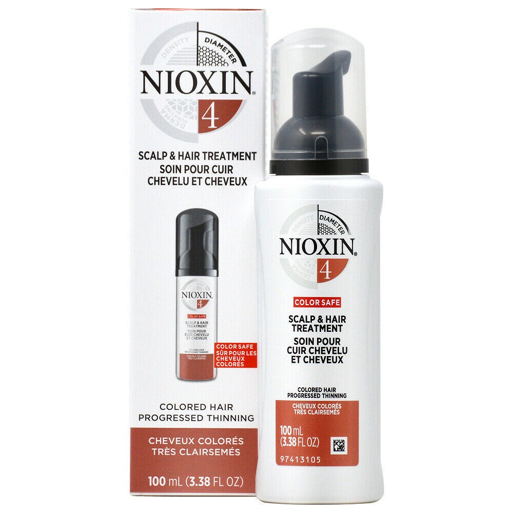 Shop Nioxin System 4 3 38 Ounce Thinning Hair Scalp Treatment