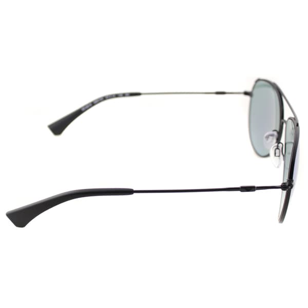 emporio armani matte black sunglasses