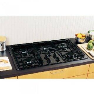 Shop Ge 36 Inch Gas Cooktop Free Shipping Today Overstock