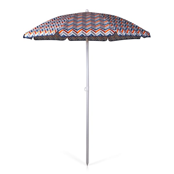 Vibe Collection Picnic Time Portable Beach/Picnic Umbrella