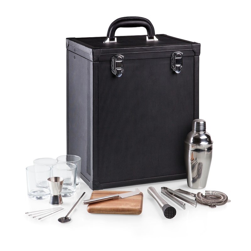 Legacy Hamilton Travel Bar in Black