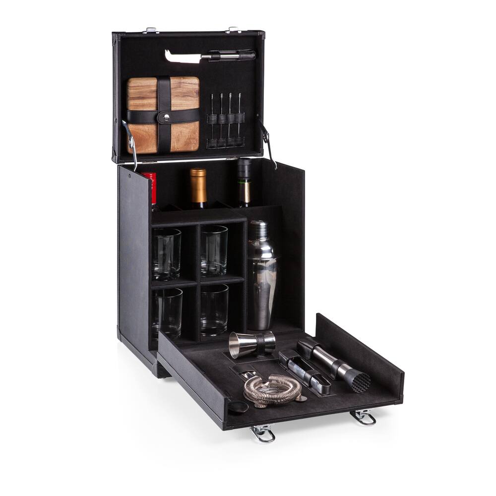 Legacy Hamilton Travel Bar in Black