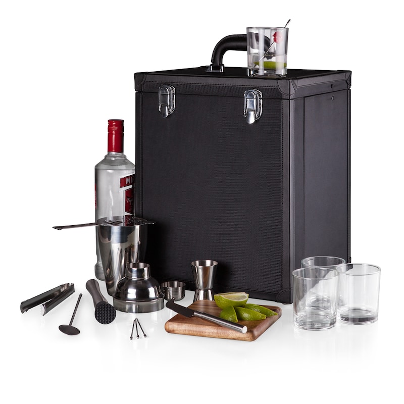 Legacy Hamilton Travel Bar in Black
