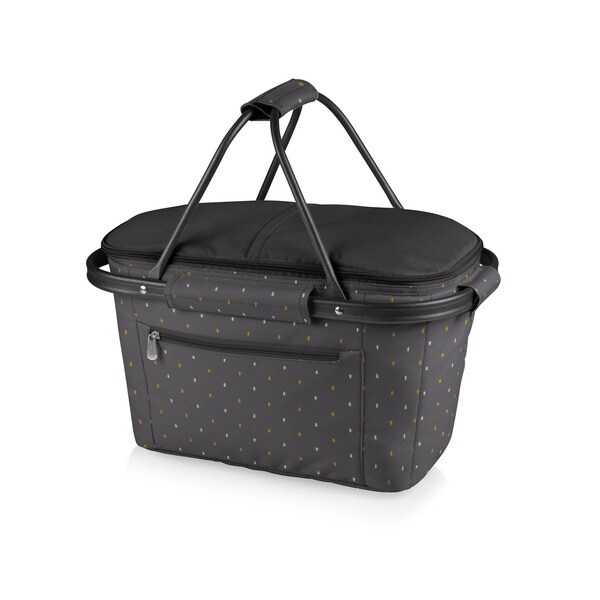 Picnic Time Market Basket Collapsible Tote   Anthology Collection