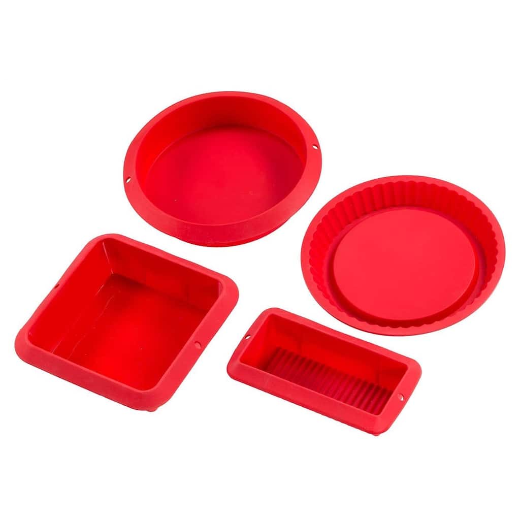 4-piece Silicone Bake Set