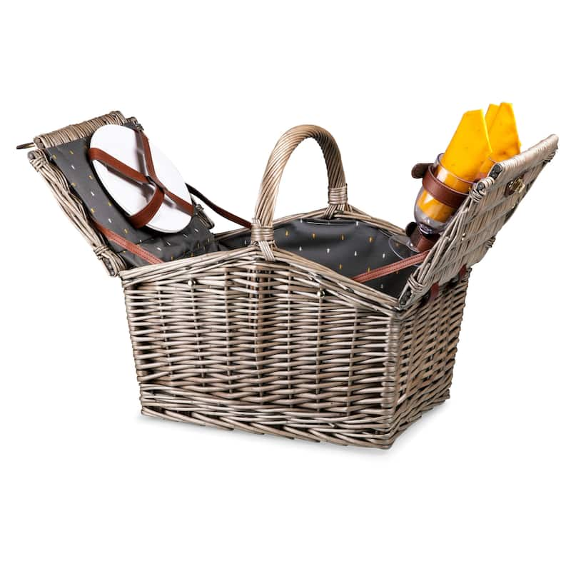 Picnic Time Anthology Collection Piccadilly Picnic Basket