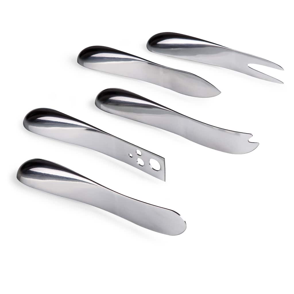 Legacy Quintet Stainless Steel Cheese Tools Set