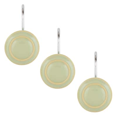 Sherry Kline Fremont Shower Curtain Hooks (Set of 12)