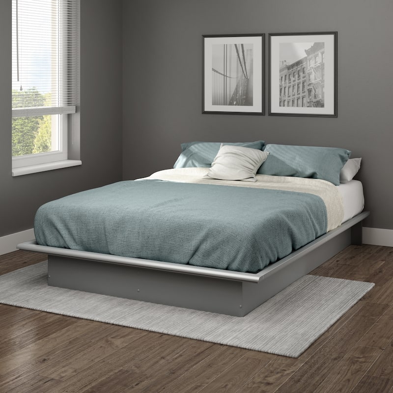 South Shore Step One Full-size Platform Bed