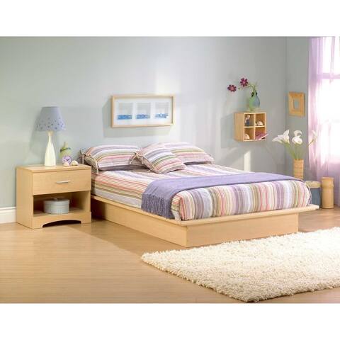 South Shore Step One Full-size Platform Bed