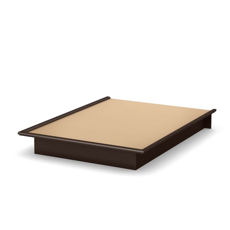 South Shore Step One Platform Bed