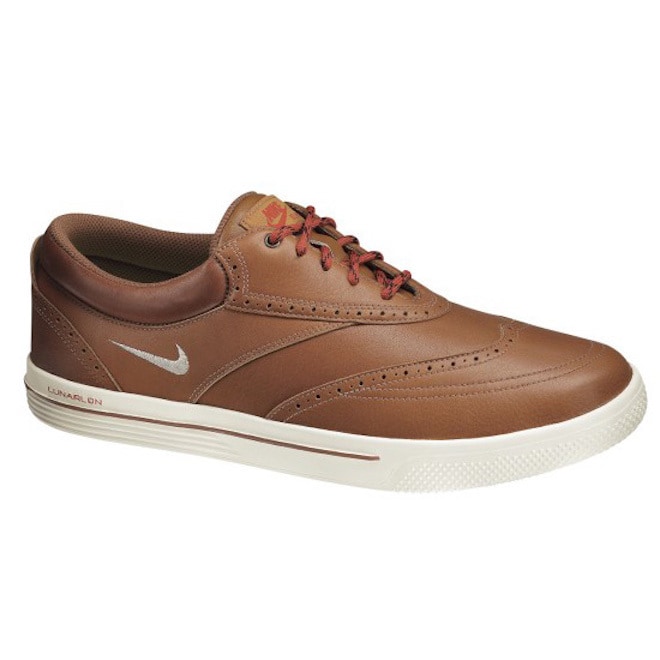 leather nike golf shoes