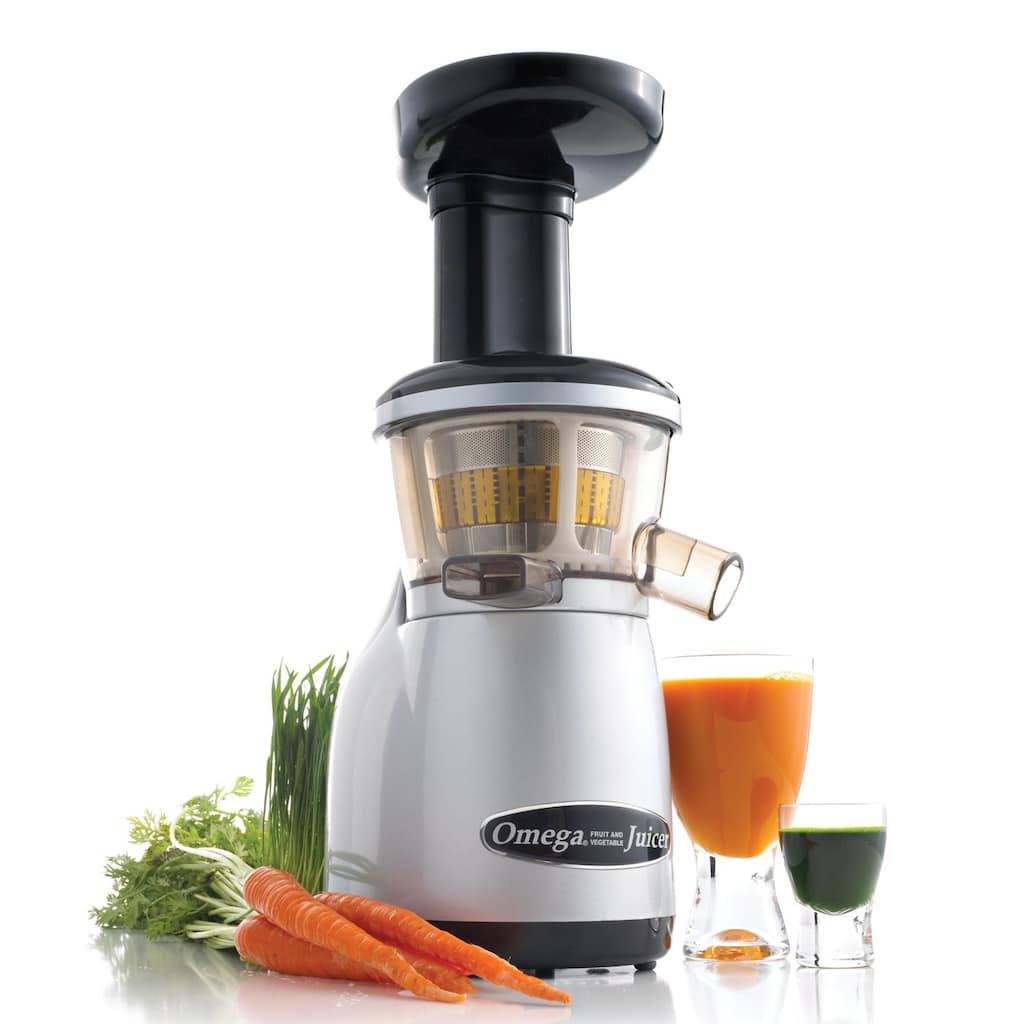 Omega VRT350X Dual-stage Vertical Low Speed Juicer (Refurbished)
