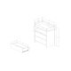 preview thumbnail 11 of 10, South Shore Cookie Changing Table