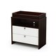 preview thumbnail 1 of 10, South Shore Cookie Changing Table Brown