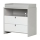 preview thumbnail 12 of 10, South Shore Cookie Changing Table Grey