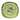 Taffeta Apple Round Decorative Pillow