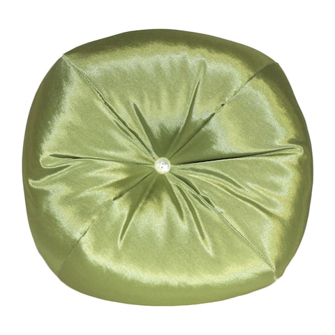 Taffeta Apple Round Decorative Pillow