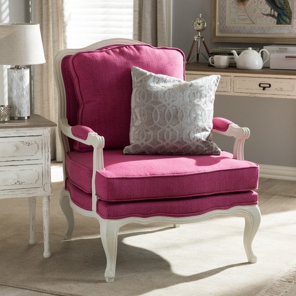 Shop Antoinette Traditional Classic Antiqued French Pink