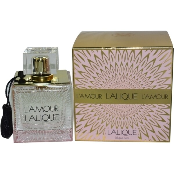 Lalique Lamour Lalique Women's Eau de Parfum Spray - Free Shipping On ...