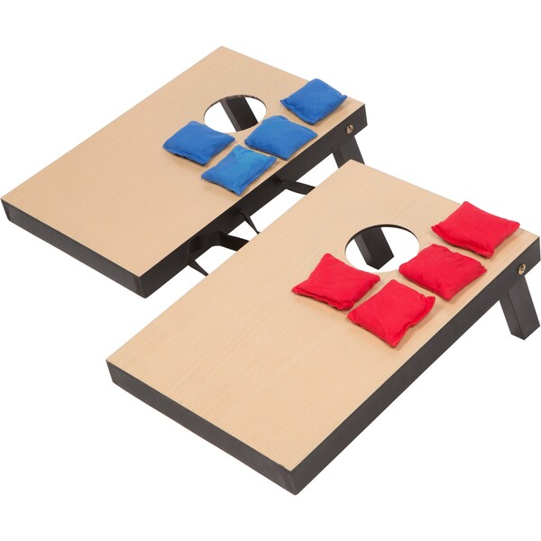 Trademark Innovations Miniature Indoor Desktop Bean Bag Toss