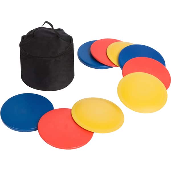 slide 1 of 1, Disc Golf Set with Bag (Set of 9 Discs)
