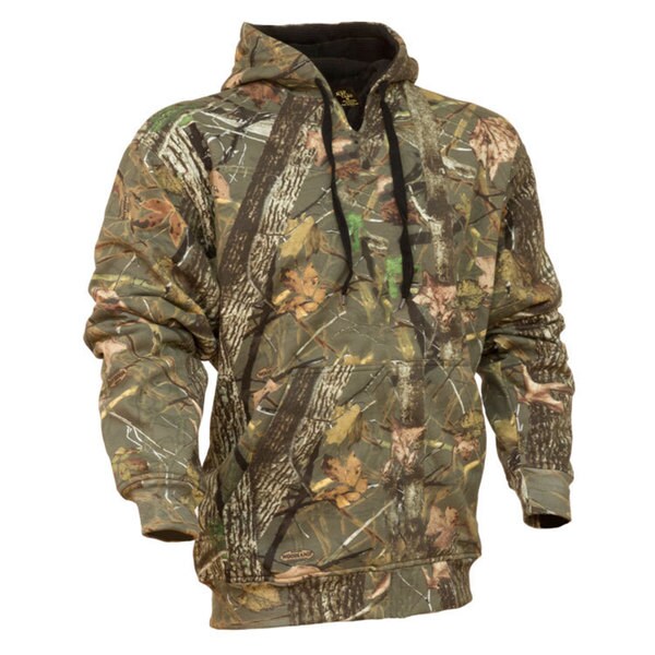 King's Camo Classic Woodland Shadow Hunting Hoodie - Overstock Shopping ...