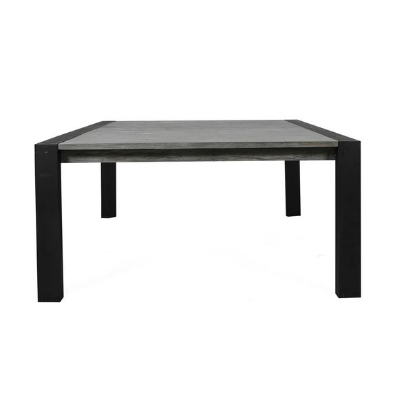 Decorative Batesville Grey Rectangle Dining Table 10130694