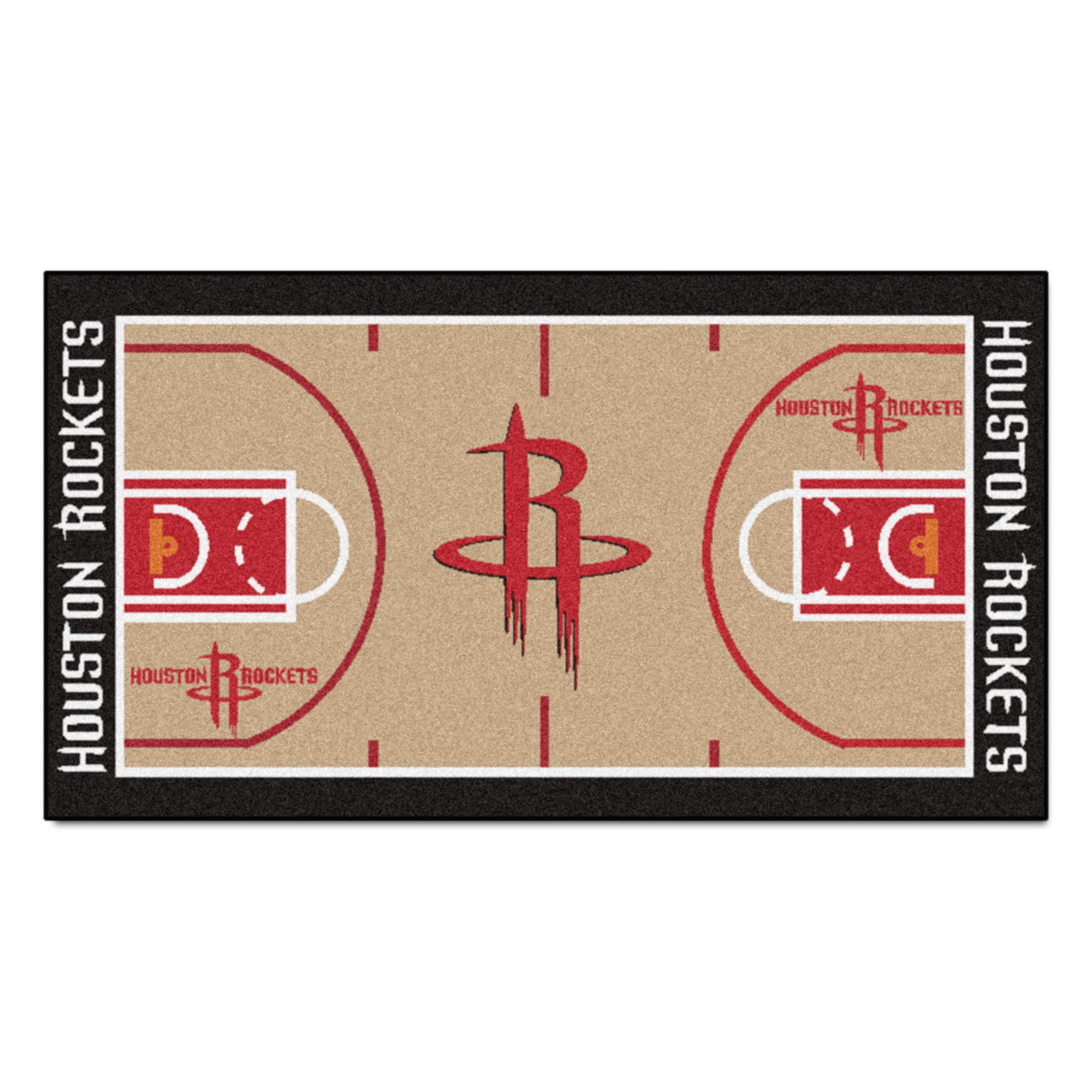 Fanmats Machine made Los Angeles Clippers Blue Nylon Ulti Mat (5 x 8