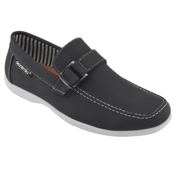 Akademiks Men�s Buckled Casual Shoes Overstock 10130850