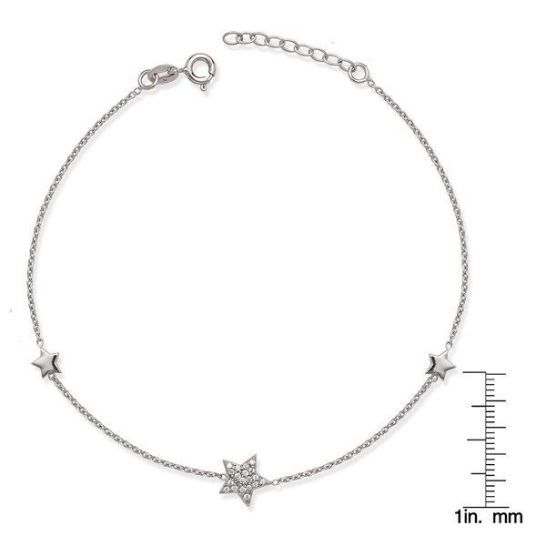 star anklet