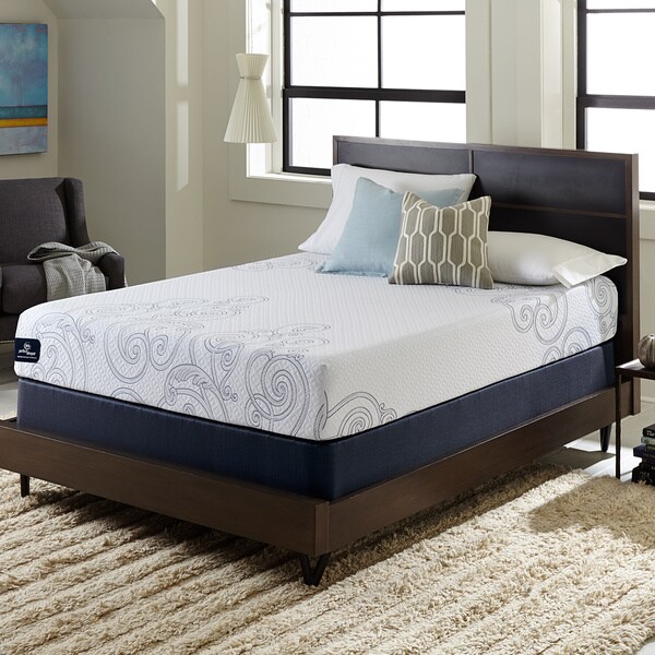 overstock memory foam mattress king