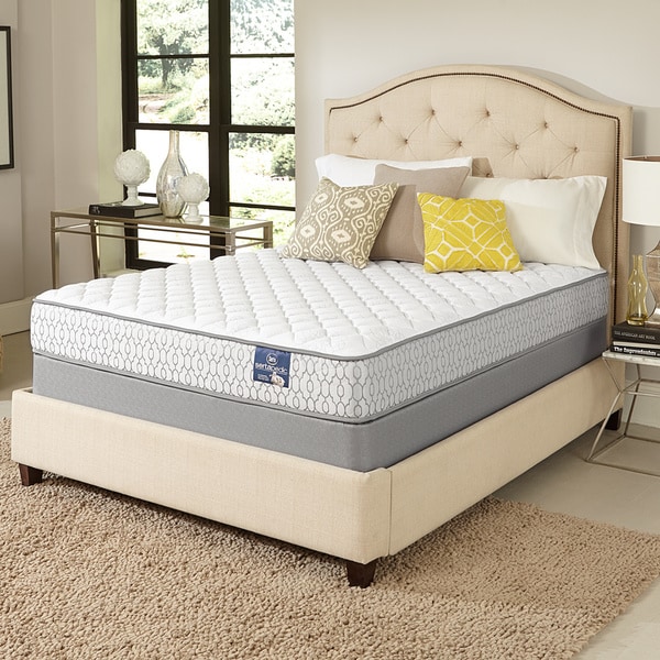 Shop Serta Amazement Firm Queen-size Mattress Set ...