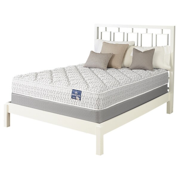 plush full mattress set