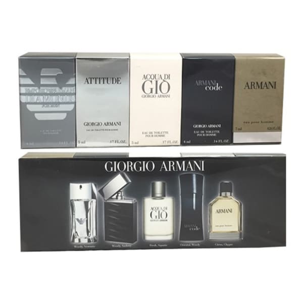 giorgio armani variety set