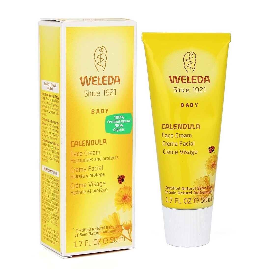 weleda protection cream