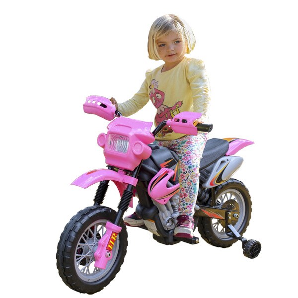 pink battery operated motorcycle