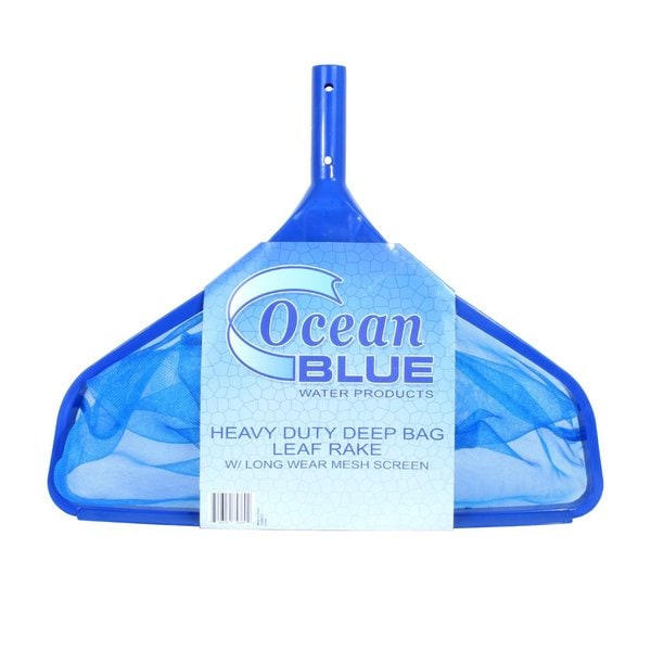 Ocean Blue Leaf Rake