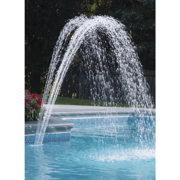 Shop Ocean Blue Waterfall Fountain - Free Shipping On Orders Over $45 ...