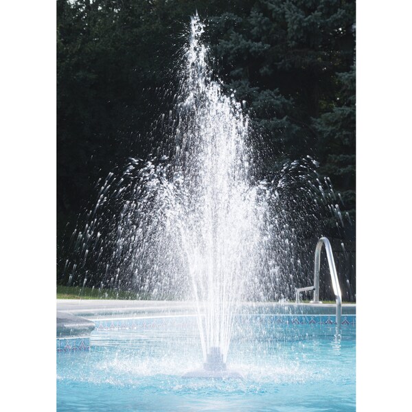 Ocean Blue Grecian Fountain