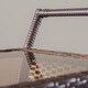 Bahama Outdoor Wicker Bar Cart with Tempered Glass Top by Christopher Knight Home - Thumbnail 6