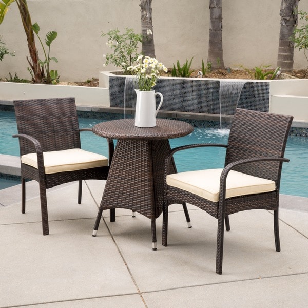 Three Piece Bistro Set Outdoor Pictures