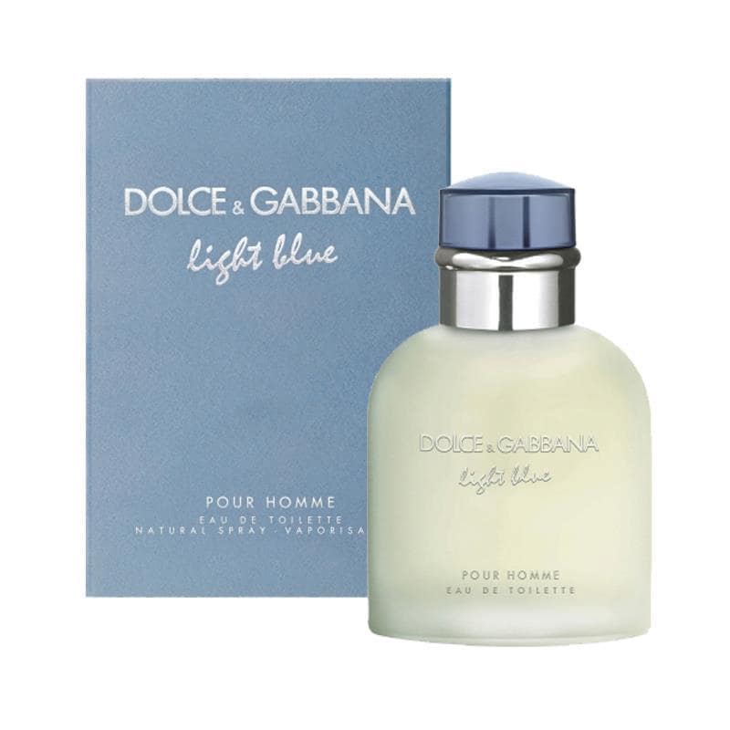 dolce gabbana light blue mens perfume